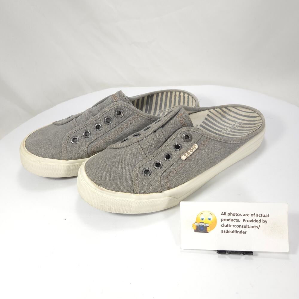 Taos EZ Soul Casual Slip On Sneaker Shoe Womens Size 7 ESL-13666 Gray